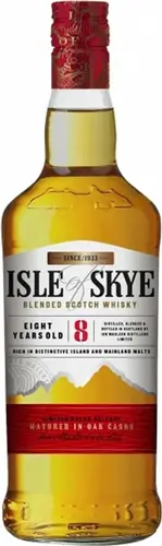 8 Years Old Blended Scotch Whisky 40% Vol. 0,7l
