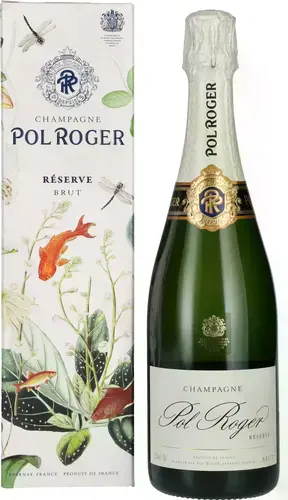 Champagne Réserve Brut 12,5% Vol. 0,75l in Giftbox