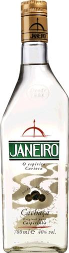 Janeiro Cachaça 40% Vol. 0,7l
