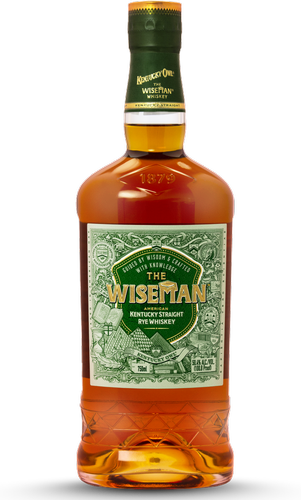 The WISEMAN Kentucky Straight Rye Whiskey 50,4% Vol. 0,7l