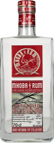 Rum Pot Stilled HIGH ESTER Rum 65,2% Vol. 0,7l