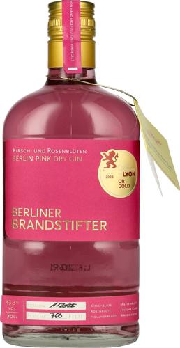 Berlin Pink Dry Gin 43,3% Vol. 0,7l