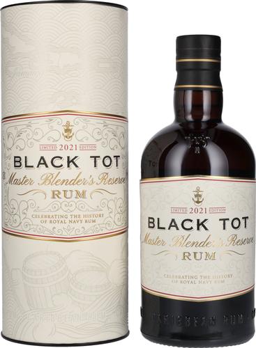 Master Blender's Reserve Rum Limited Edition 2021 54,5% Vol. 0,7l in Giftbox