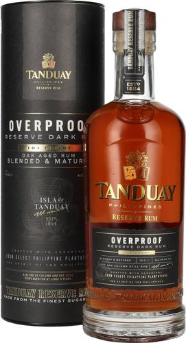 Overproof Reserve Dark Rum 101 Proof 50,5% Vol. 0,7l in Giftbox