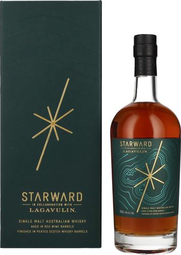 LAGAVULIN Single Malt Australian Whisky 48% Vol. 0,7l in Giftbox