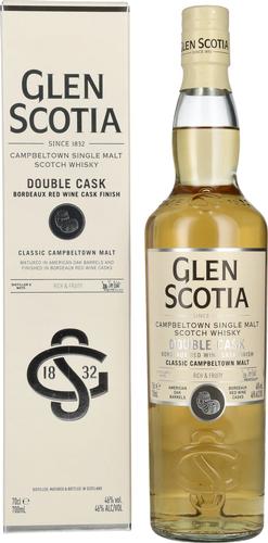 DOUBLE CASK Bordeaux Red Wine Cask Single Malt Scotch Whisky 46% Vol. 0,7l in Giftbox