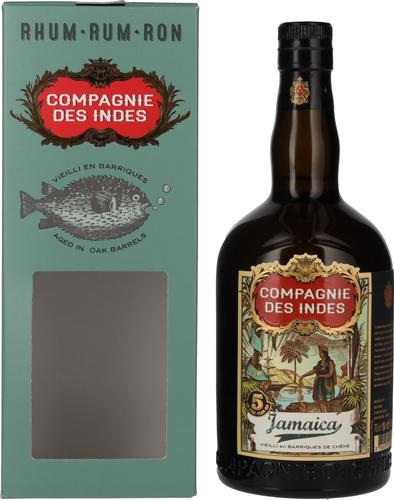 Jamaica Rum 5 ans 43% Vol. 0,7l in Giftbox