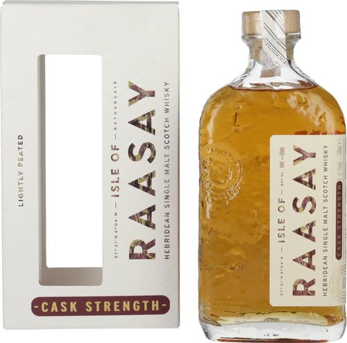 Cask Strength Hebridean Single Malt 2025 61,6% Vol. 0,7l in Giftbox