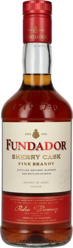 SHERRY CASK Fine Brandy 36% Vol. 0,7l