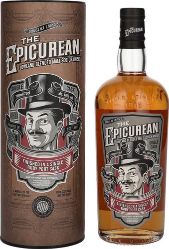 THE EPICUREAN Ruby Finish Limited Edition 48% Vol. 0,7l in Giftbox