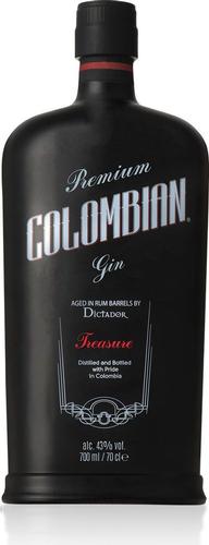 TREASURE GIN 43% Vol. 0,7l
