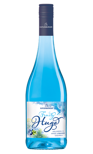 Fruity Hugo Mint & Blueberry 7% Vol. 0,75l