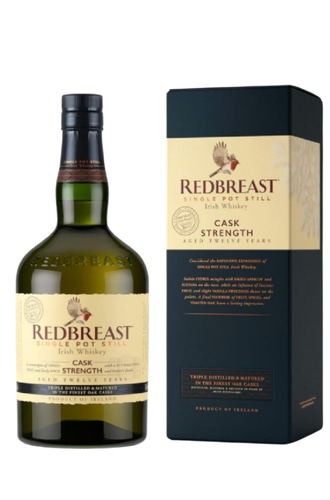 12 Years Old Single Pot Still CASK STRENGTH 57,2% Vol. 0,7l in Giftbox