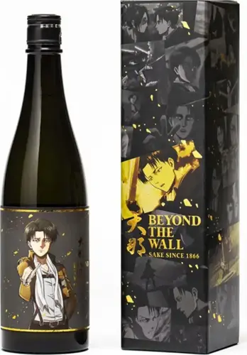 Attack on Titan LEVI Japanese Sake 15% Vol. 0,72l