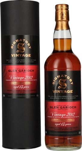 GLEN GARIOCH 13 Years Old The Un-Chillfiltered 2012 46% Vol. 0,7l in Giftbox