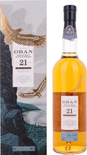 21 Years Old Single Malt Limited Release 2018 57,9% Vol. 0,7l in Giftbox