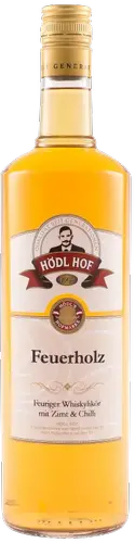 Original FEUERHOLZ Whiskey Liqueur 33% 1l