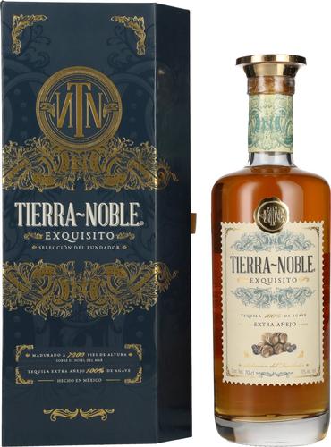 EXQUISITO Extra Añejo Tequila 100% de Agave 40% Vol. 0,7l in Giftbox
