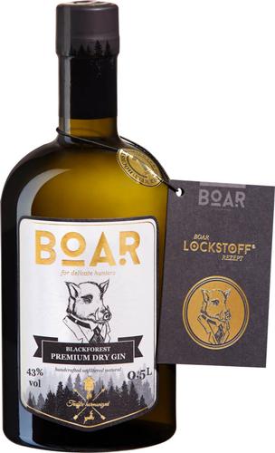 Blackforest Premium Dry Gin 43% Vol. 0,5l