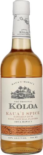 Kaua'i SPICE Flavored Hawaiian Rum 44% Vol. 0,7l