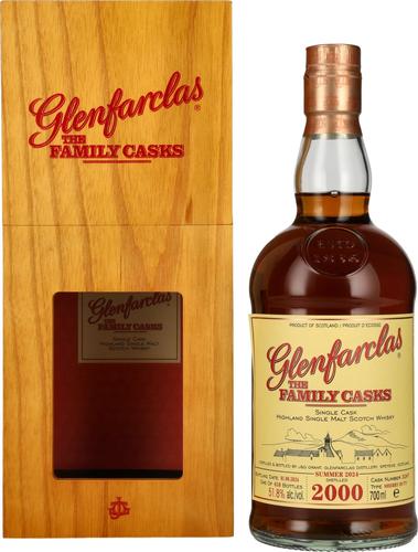 THE FAMILY CASKS Single Cask SUMMER 2024 Sherry Butt #3287 2000 51,8% Vol. 0,7l