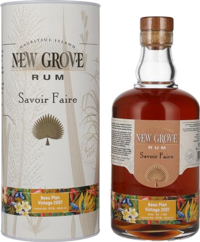 SAVOIR FAIRE Beau Plan Vintage 13 Years Old 2007 45% Vol. 0,7l in Giftbox