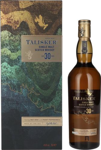 30 Years Old Made by the Sea Single Malt Scotch Whisky Limited Release 49,6% Vol. 0,7l in Giftbox