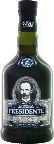 Presidente Marti Gran Añejo 40% Vol. 0,7l