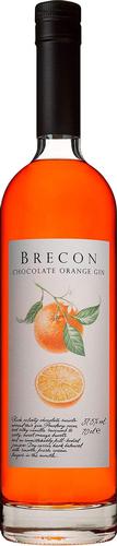 Brecon CHOCOLATE ORANGE Gin 37,5% Vol. 0,7l