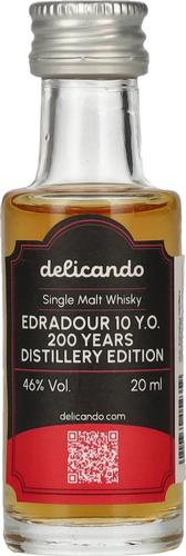 10 Years Old 200 Years Distillery Edition 46% Vol. 0,02l