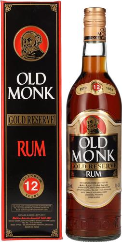 Gold Reserve Rum 12 Years Old 42,8% Vol. 0,7l in Giftbox