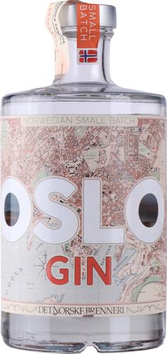Oslo Small Batch Gin 45,8% Vol. 0,5l