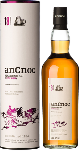 18 Years Old Highland Single Malt 46% Vol. 0,7l in Giftbox