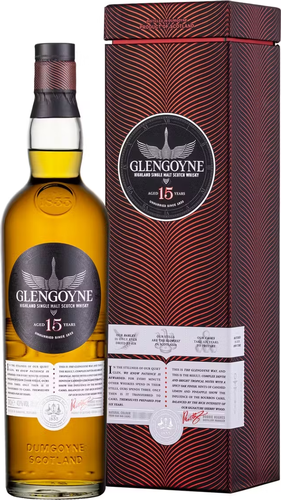 15 Years Old Highland Single Malt Scotch Whisky 43% Vol. 0,7l in Giftbox