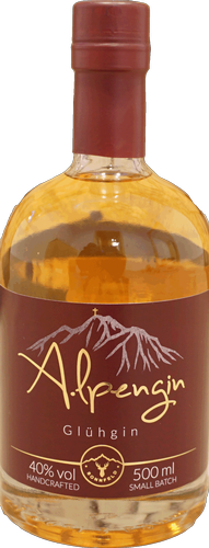 Small Batch Handcrafted Glüh Gin 40% Vol. 0,5l