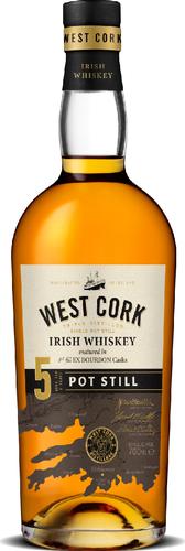 5 Years Old Pot Still Irish Whiskey 43% Vol. 0,7l