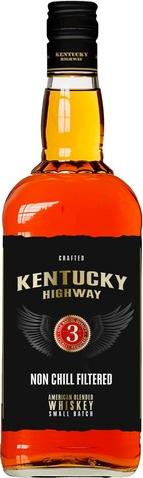 Crafted Small Batch American Blended Whiskey 40% Vol. 1l