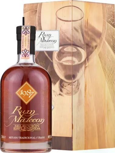SELECCIÓN ESPLENDIDA 1987 40% Vol. 0,7l in Wooden Case