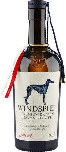 Windspiel Navy Strength Gin 57% vol. 0,5l