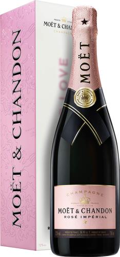 Rosé Impérial "Say Yes To Love" 12% Vol. 0,75l in Giftbox