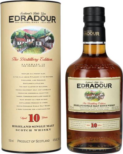 10 Years Old 43% Vol. 0,7l in Giftbox