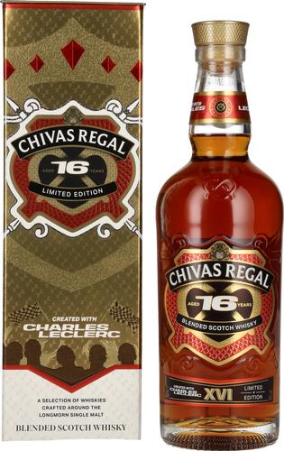 16 Years Old CHARLES LECLERC Blended Scotch Whisky Limited Edition 40% Vol. 0,7l in Giftbox
