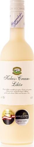 Coconut Cream Liqueur 15% Vol. 0,7l