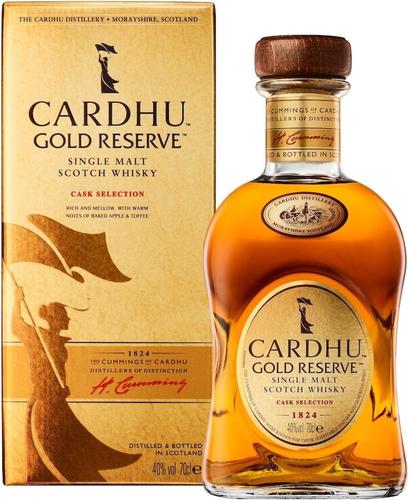 Cardhu Gold Reserve Cask Selection Single Malt Scotch Whisky 40% Vol. 0,7l in Giftbox
