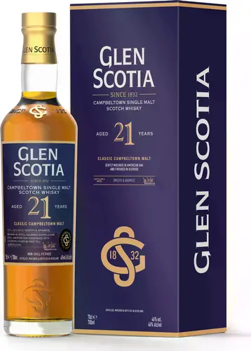 21 Years Old Single Malt Scotch Whisky 46% Vol. 0,7l in Giftbox