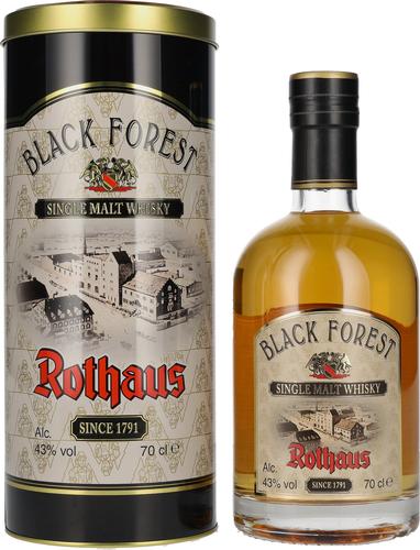 Rothaus Single Malt Whisky 43% Vol. 0,7l in Giftbox