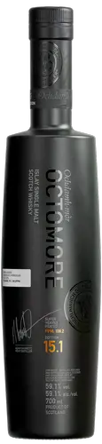 EDITION 15.1 Super Heavily Peated Islay Whisky 59,1% Vol. 0,7l