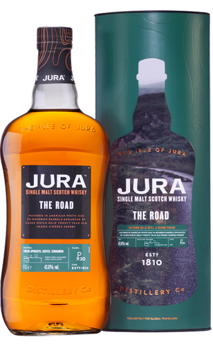 THE ROAD 43,6% Vol. 1l
