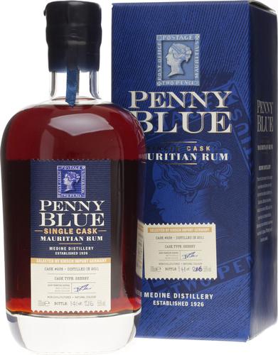 Single Cask Mauritian Rum 2011 55% Vol. 0,7l