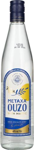 Ouzo Anis & Mastic 40% Vol. 0,7l